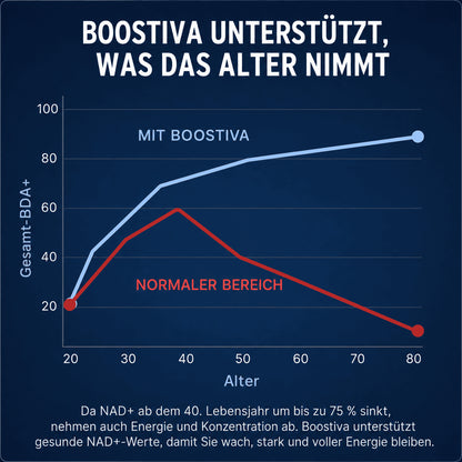 Liposomales NAD+ Für Männer