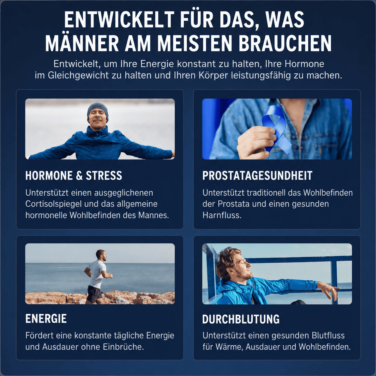 Liposomales NAD+ Für Männer