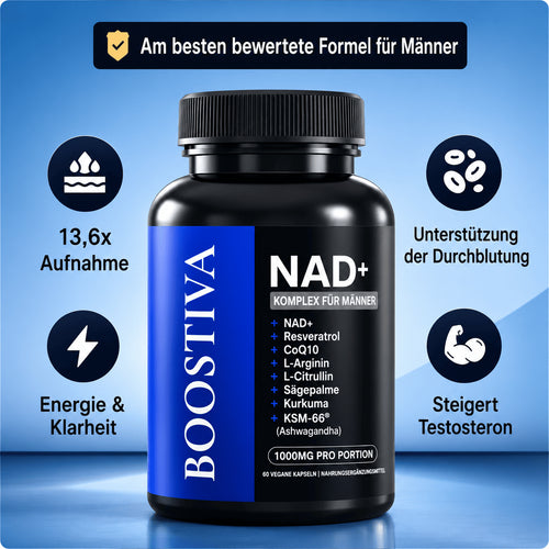 Liposomales NAD+ Für Männer