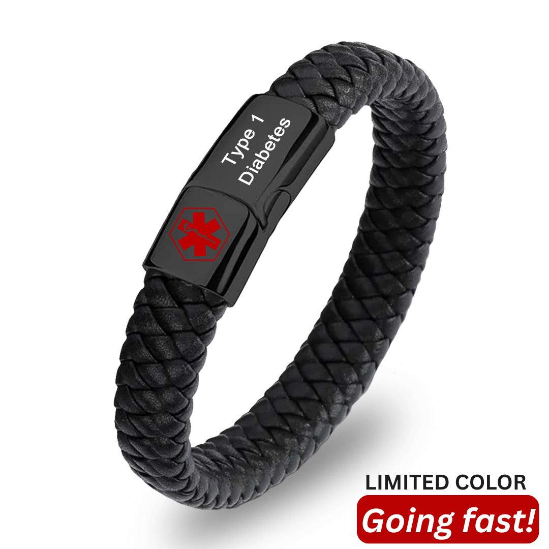 Diabetes Medical Alert Bracelet