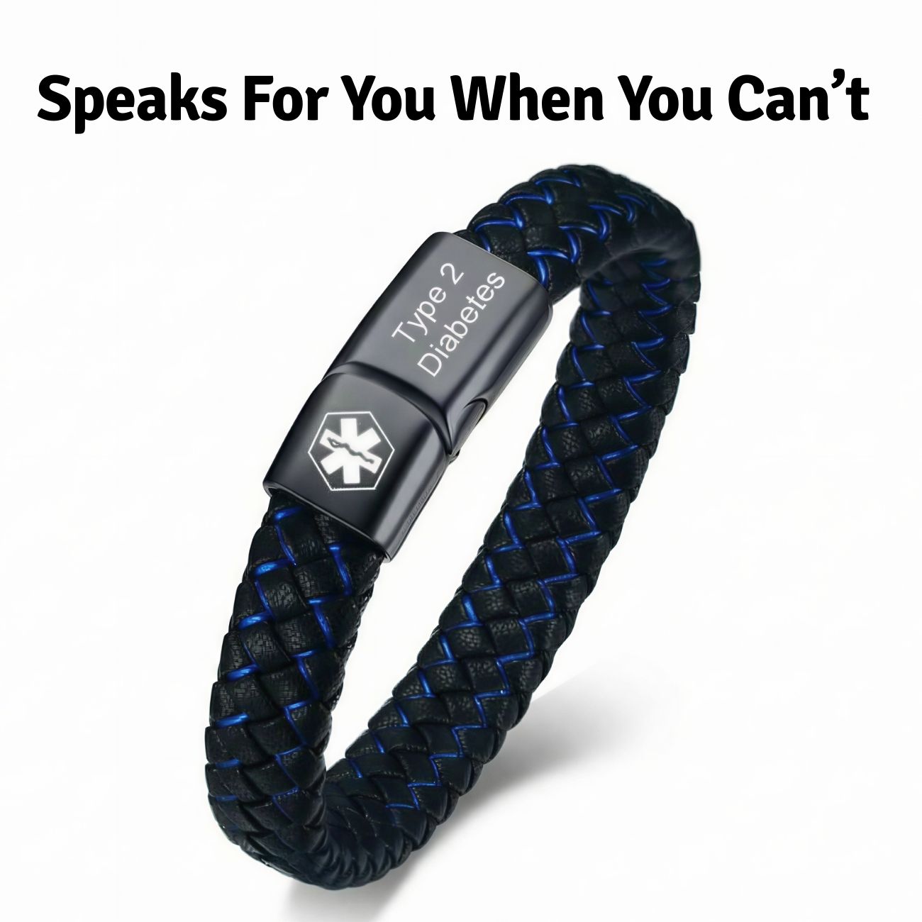 Diabetes Medical Alert Bracelet