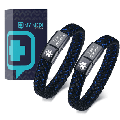 Diabetes Medical Alert Bracelet