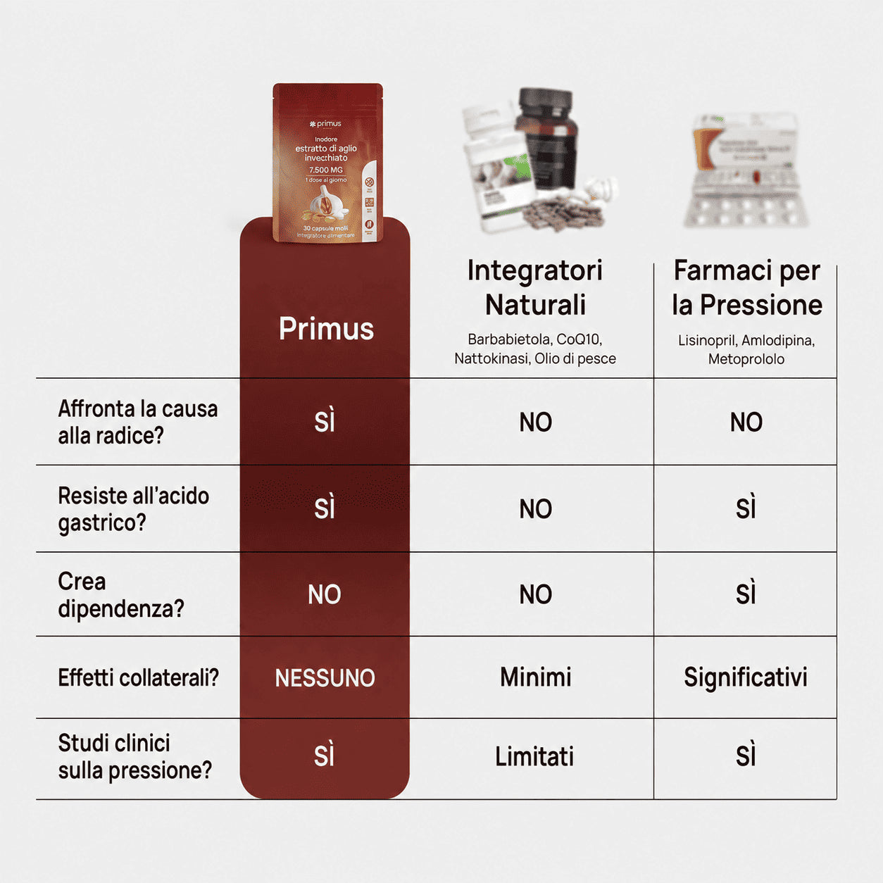 Primus Estratto di Aglio Invecchiato